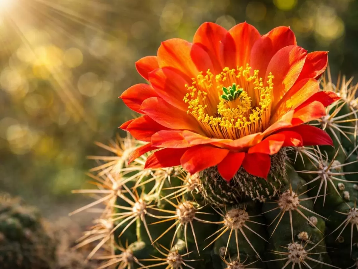 Как заставить кактусы цвести: секреты ухода