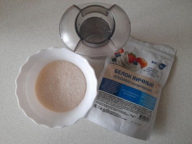 Пышное безе на альбумине: легкость и вкус