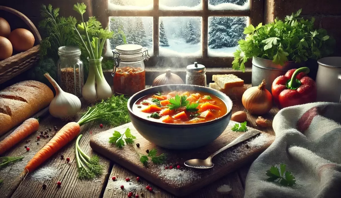 Зимние супы, которые согреют душу в холодные дни