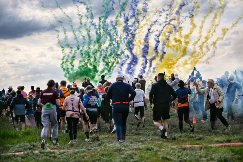 ������� Kalmyk Camel Trophy ����������� ���������� Green Tara 3K!