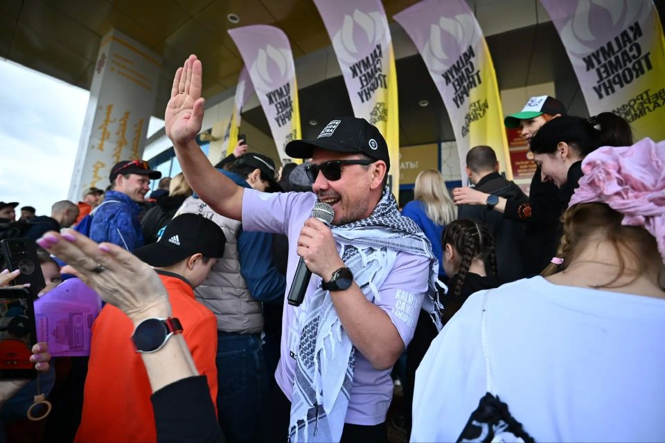 �������� ����� Kalmyk Camel Trophy � �������� ������� �� ����� ����������