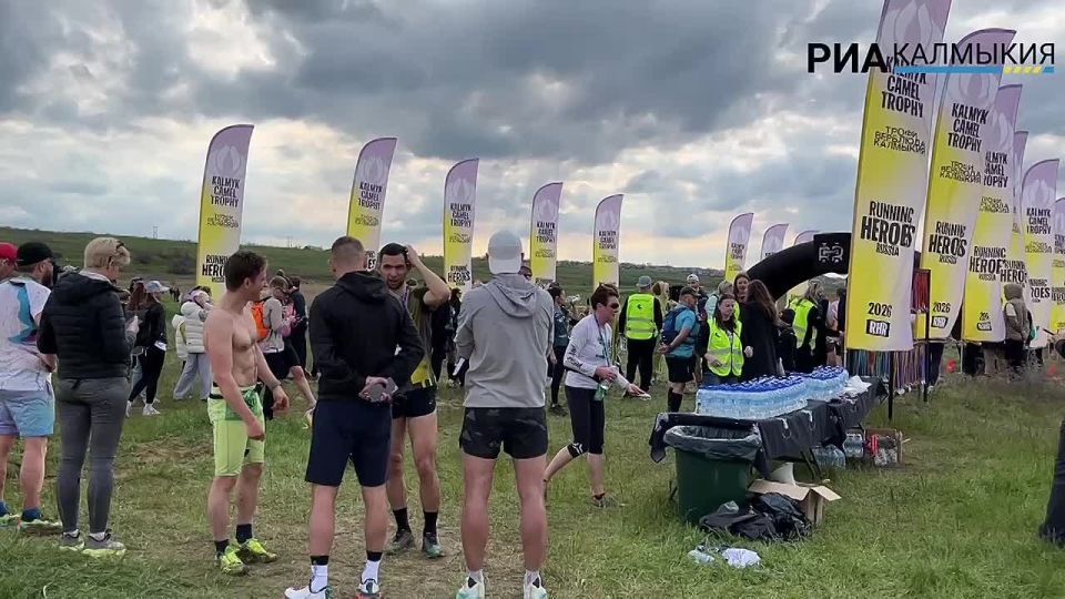 ������� � ������ ��������� Kalmyk Camel Trophy!