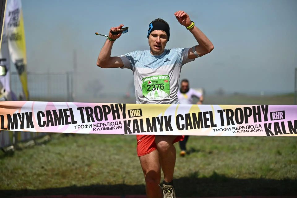 ���������� �� ��������� S20 Kalmyk Camel Trophy