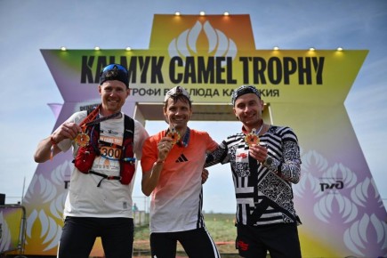���������� �� ��������� S60 Kalmyk Camel Trophy