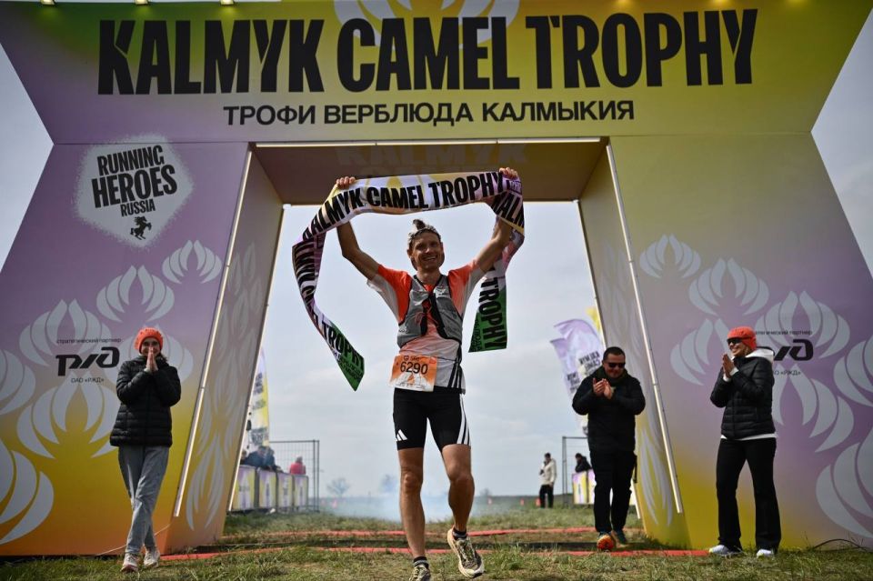 ���������� �� ��������� S60 Kalmyk Camel Trophy � ������� ��������� - 04:50:42!