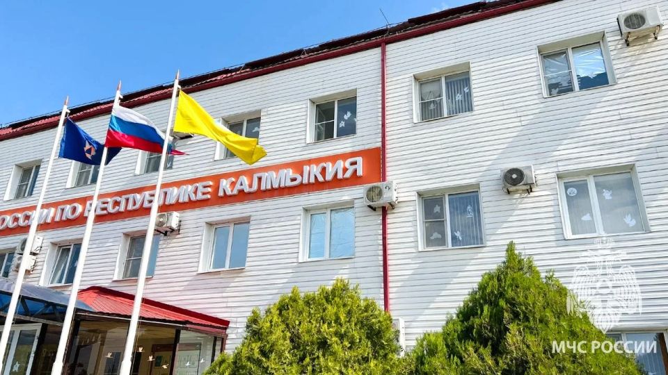 Сотрудники регионального МЧС приняли участие во Всероссийской акции «Окна Победы»