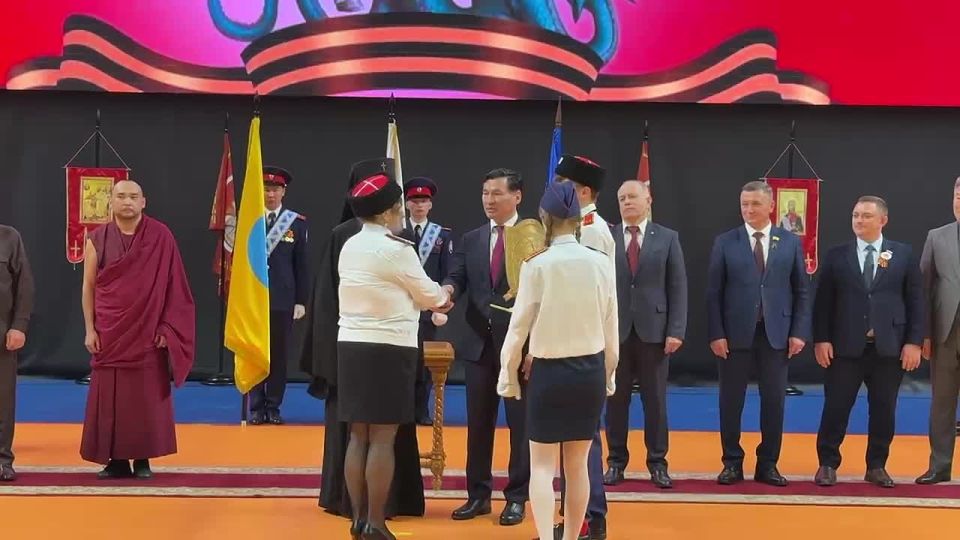 Щит святого Георгия Победоносца - главный приз «Георгиевского марша»