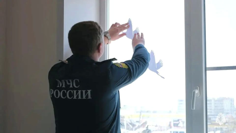 Сотрудники регионального МЧС приняли участие во Всероссийской акции «Окна Победы» Сотрудники регионального МЧС приняли участие во Всероссийской акции «Окна Победы»