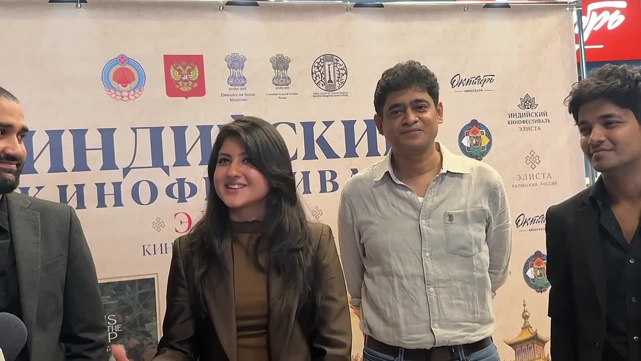 «Калмыкия уже в наших сердцах»: индийские гости о степях, жаре и протяжной песне