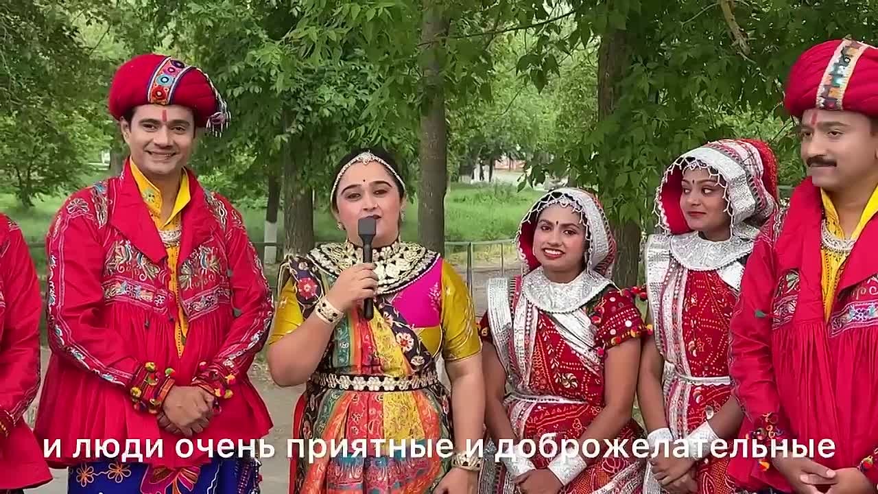 Яркая изюминка Дня индийской культуры — группа «Калапатх Санстха» из штата Гуджарат!