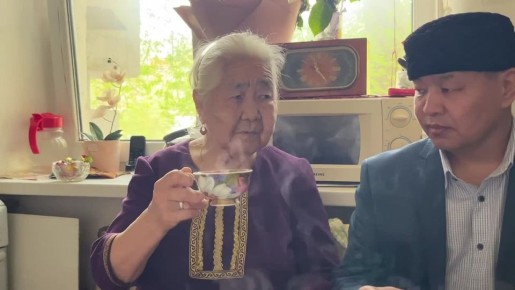 Саранг Мукаевой исполнилось 95 лет!