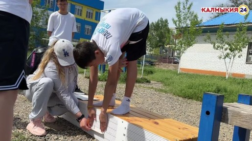 Готов к труду и обороне. Сегодня на стадионе «Восточный» проходит летний муниципальный этап Всероссийского физкультурно-спортивного комплекса «ГТО» среди образовательных учреждений Элисты