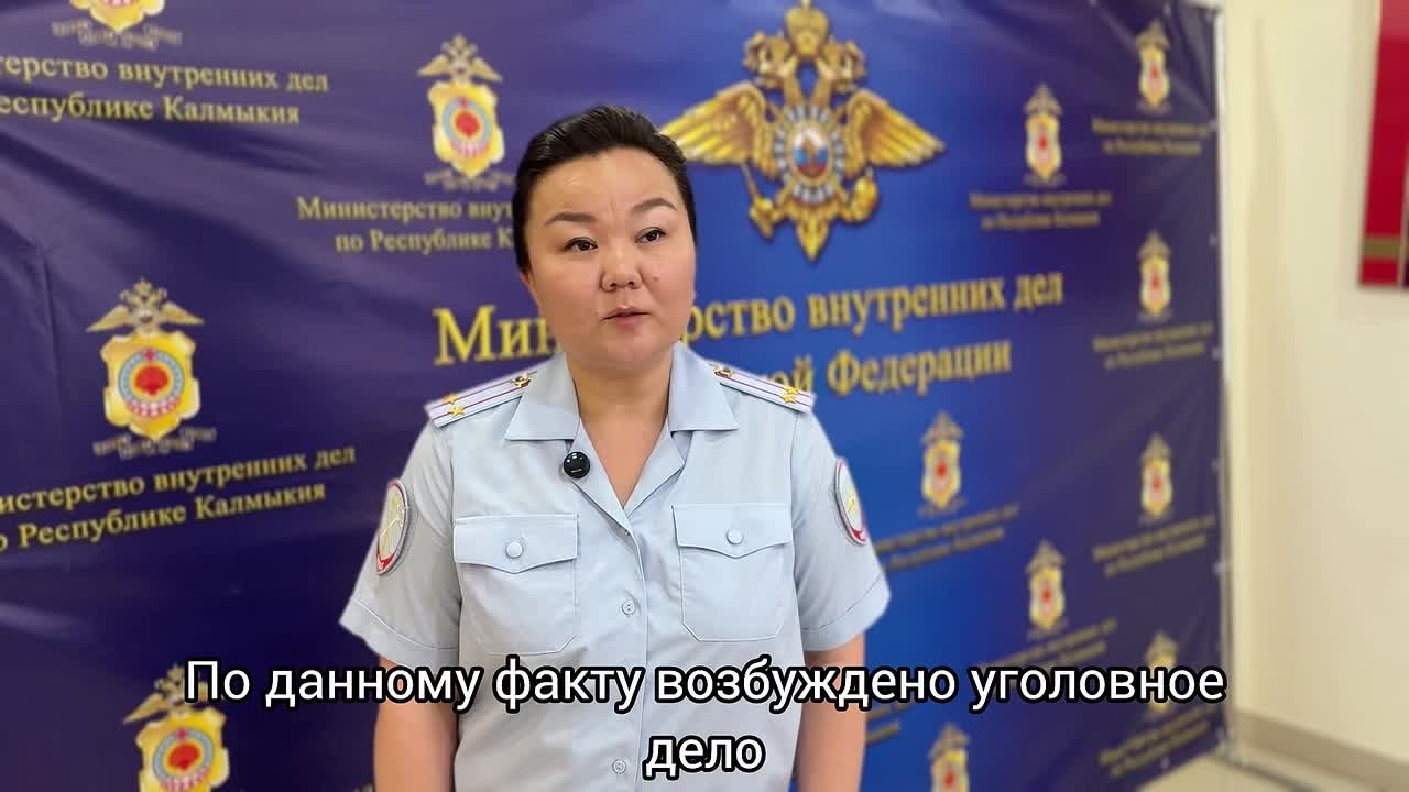 Полицейскими Сарпинского района Калмыкии задержана «дроппер» из Республики Марий-Эл