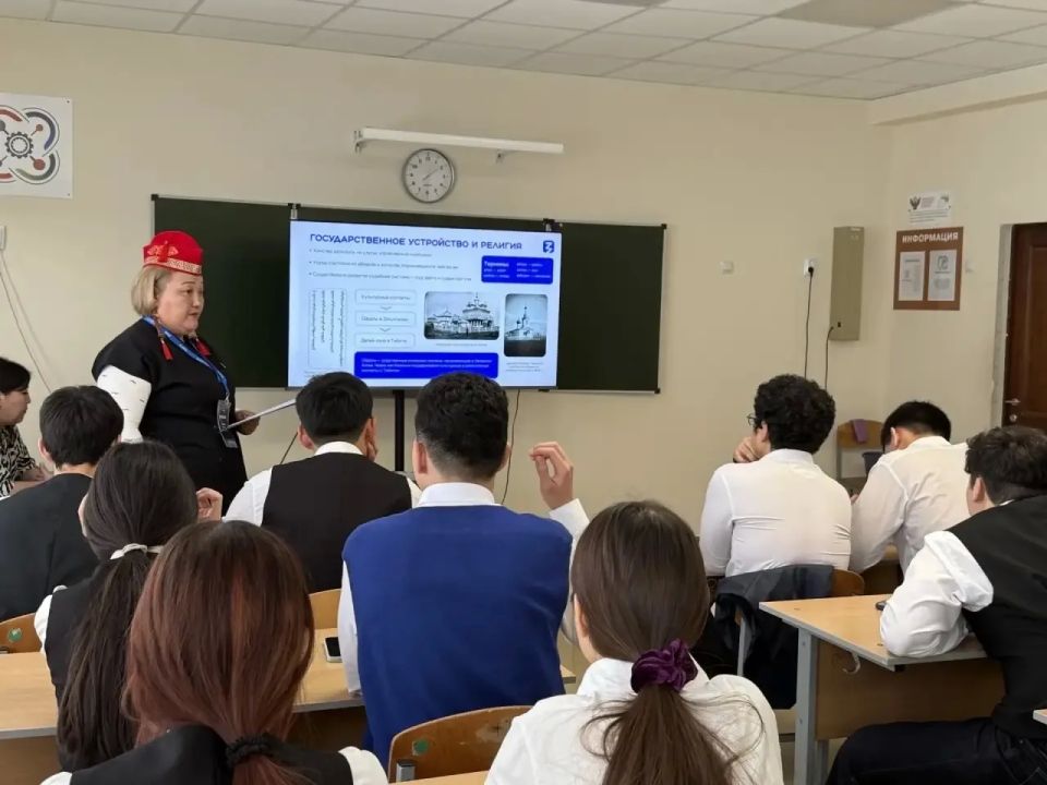 Во всей республике прошел цикл лекций «Калмыки Во всей республике прошел цикл лекций «Калмыки