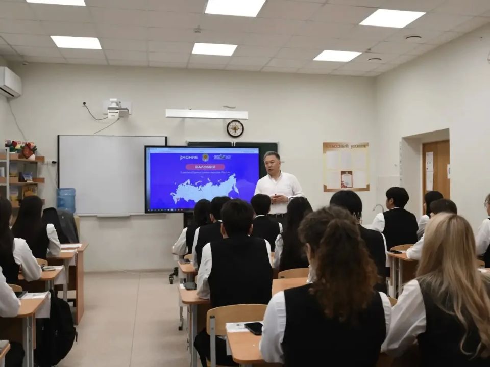 Во всей республике прошел цикл лекций «Калмыки Во всей республике прошел цикл лекций «Калмыки