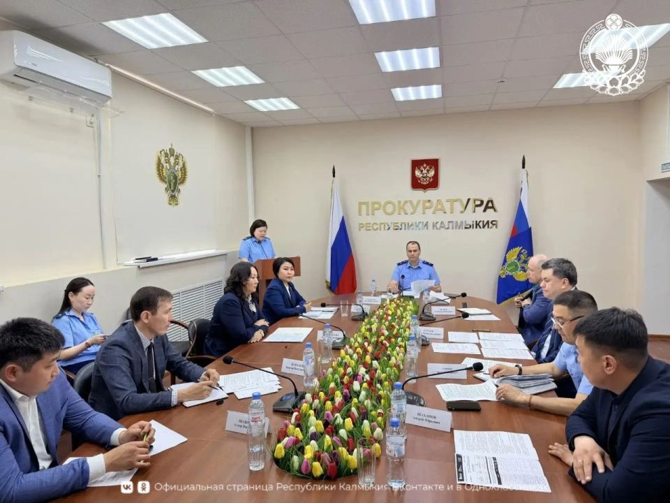 В прокуратуре РК прошли совещания по вопросам водоснабжения и защите прав предпринимателей