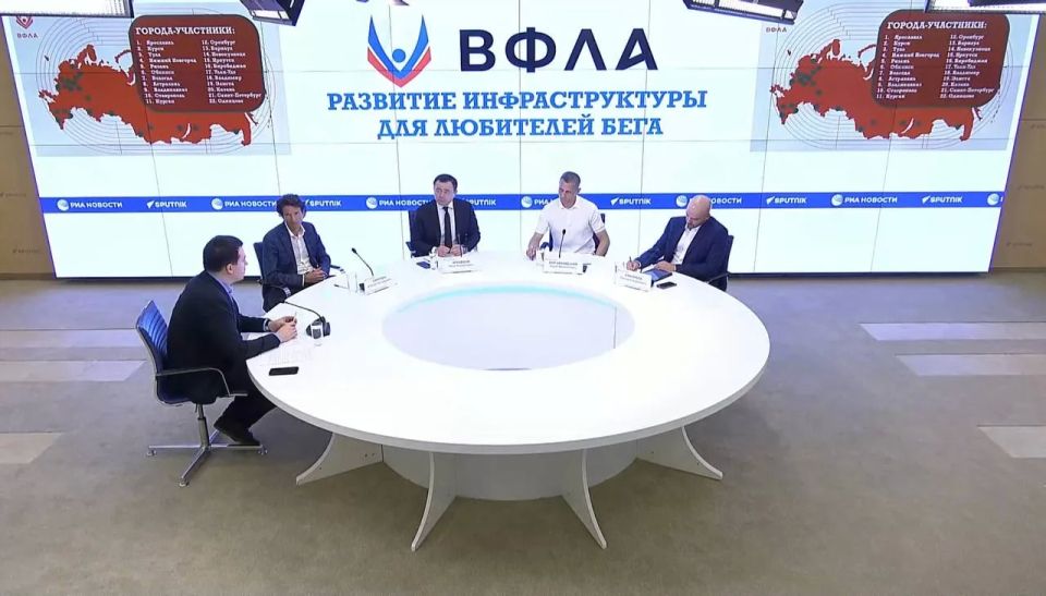 Калмыкия станет частью всероссийской беговой программы Калмыкия станет частью всероссийской беговой программы