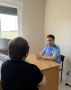 Прокурор Малодербетовского района провел выездной прием граждан в п. Ики-Бухус