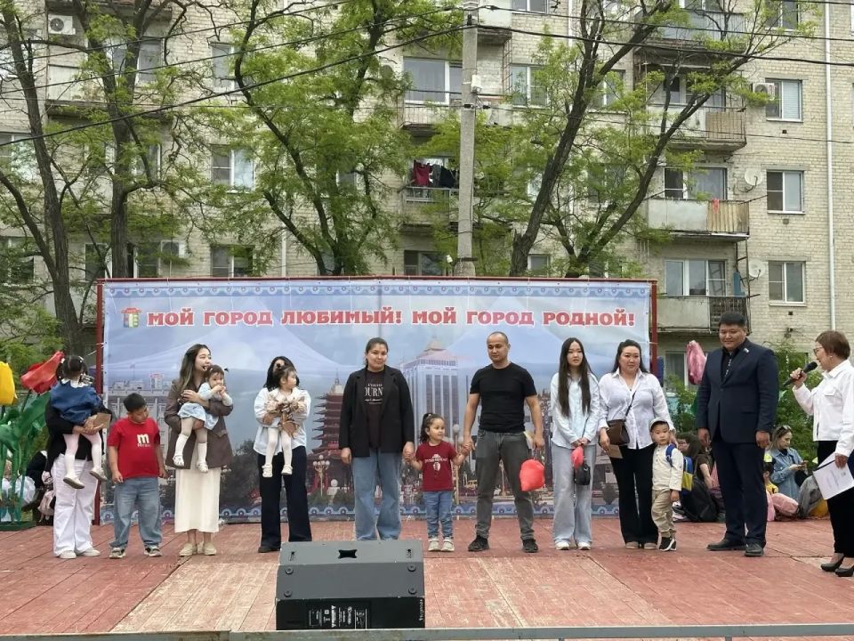 В Элисте стартовал праздничный цикл мероприятий ко дню города В Элисте стартовал праздничный цикл мероприятий ко дню города
