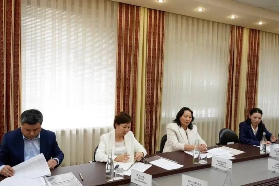 Председатель Правительства РК Гиляна Босхомджиева провела совещание по вопросам здравоохранения с членами кабмина, руководителями Территориального Фонда обязательного медицинского страхования и медицинских учреждений региона Председатель Правительства РК Гиляна Босхомджиева провела совещание по вопросам здравоохранения с членами кабмина, руководителями Территориального Фонда обязательного медицинского страхования и медицинских учреждений региона