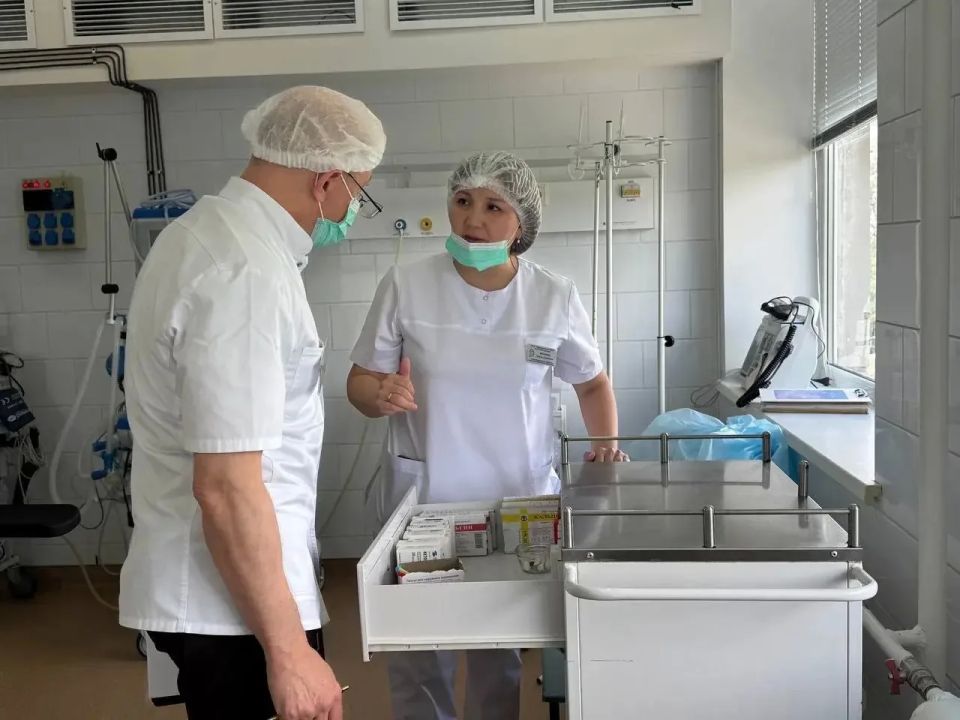 Федеральные эксперты высоко оценили медицинскую помощь беременным в Калмыкии Федеральные эксперты высоко оценили медицинскую помощь беременным в Калмыкии