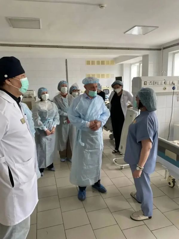 Федеральные эксперты высоко оценили медицинскую помощь беременным в Калмыкии Федеральные эксперты высоко оценили медицинскую помощь беременным в Калмыкии