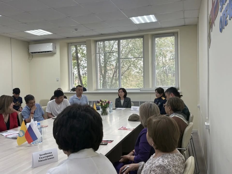 Представитель следственного управления принял участие во встрече по вопросам трудоустройства и обучения ветеранов специальной военной операции Представитель следственного управления принял участие во встрече по вопросам трудоустройства и обучения ветеранов специальной военной операции
