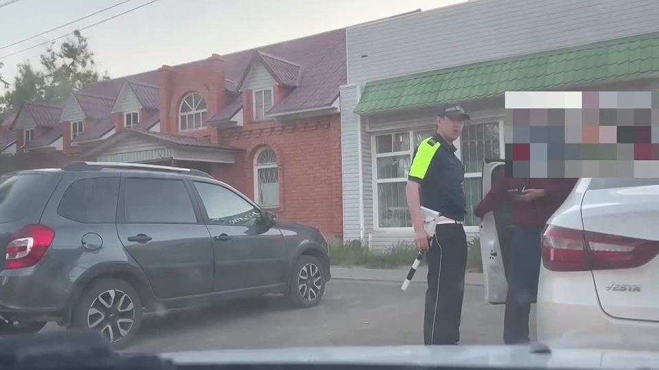 В Сарпинском районе Калмыкии пресечен факт управления транспортом несовершеннолетним
