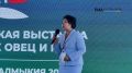 «В дружбе народов — наша сила»: Гиляна Босхомджиева приветствовала участников выставки в Элисте