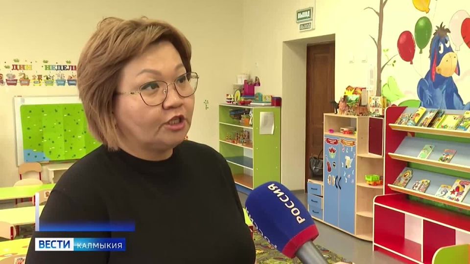 Детский сад «Байрта» в Ики-Буруле будет отремонтирован