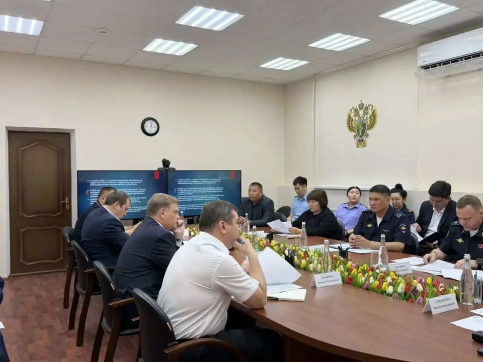 В прокуратуре республики состоялось заседание межведомственной рабочей группы по вопросам исполнения законодательства о выборах В прокуратуре республики состоялось заседание межведомственной рабочей группы по вопросам исполнения законодательства о выборах