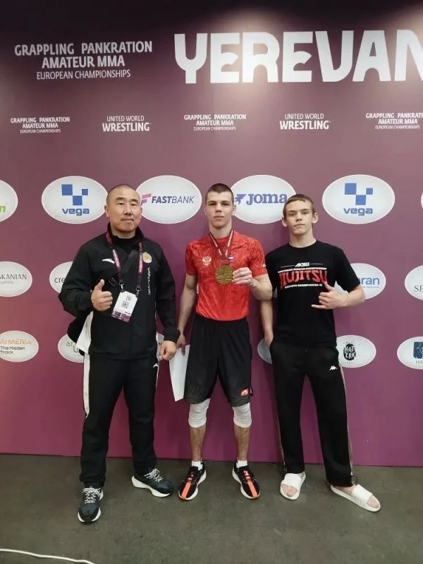 Бату Хасиков: Наши спортсмены снова на высоте Бату Хасиков: Наши спортсмены снова на высоте