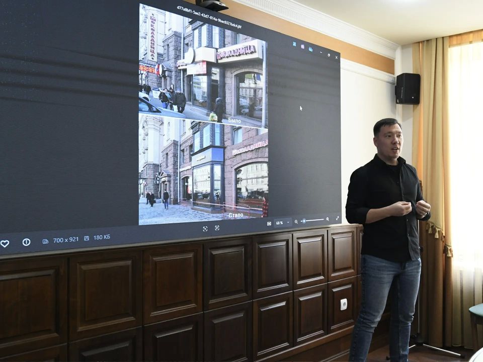 Принял участие в совещании с Прокурором города Элисты Баатром Гаряевым и Уполномоченным по правам предпринимателей в Республике Калмыкия Оксаной Эрдни-Горяевой Принял участие в совещании с Прокурором города Элисты Баатром Гаряевым и Уполномоченным по правам предпринимателей в Республике Калмыкия Оксаной Эрдни-Горяевой
