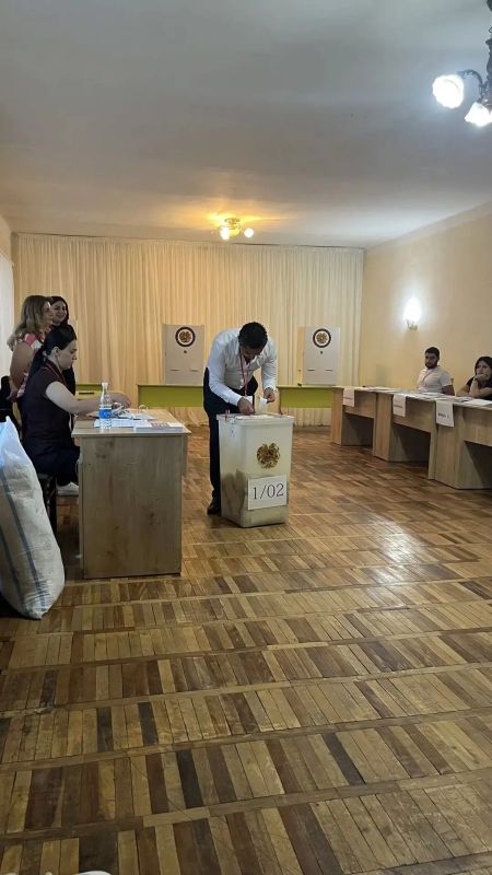 7 июня делегаты ЦИК России приняли участие в наблюдении за выборами в Национальное Собрание Республики Армения 7 июня делегаты ЦИК России приняли участие в наблюдении за выборами в Национальное Собрание Республики Армения