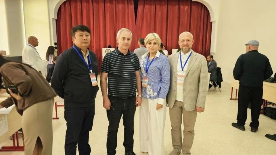 7 июня делегаты ЦИК России приняли участие в наблюдении за выборами в Национальное Собрание Республики Армения 7 июня делегаты ЦИК России приняли участие в наблюдении за выборами в Национальное Собрание Республики Армения