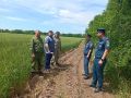 Сегодня, 9 июня 2026 года, межведомственной группой проведено обследование территории земельного участка Башантинского лесничества