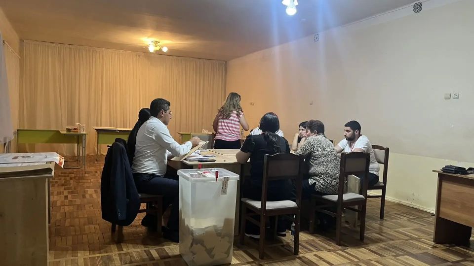 7 июня делегаты ЦИК России приняли участие в наблюдении за выборами в Национальное Собрание Республики Армения 7 июня делегаты ЦИК России приняли участие в наблюдении за выборами в Национальное Собрание Республики Армения