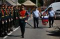 В Элисте проходит церемония прощания с Героем России Нараном Очир-Горяевым, погибшим в зоне спецоперации, передает корреспондент «Ъ»