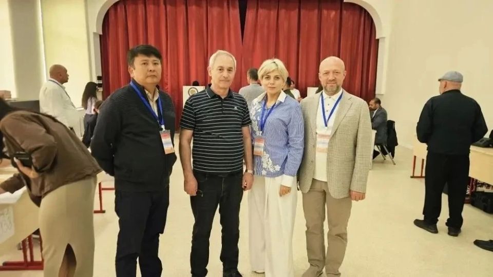 Председатель избиркома Калмыкии Бембя Чужаев принял участие в наблюдении за выборами в Армении Председатель избиркома Калмыкии Бембя Чужаев принял участие в наблюдении за выборами в Армении