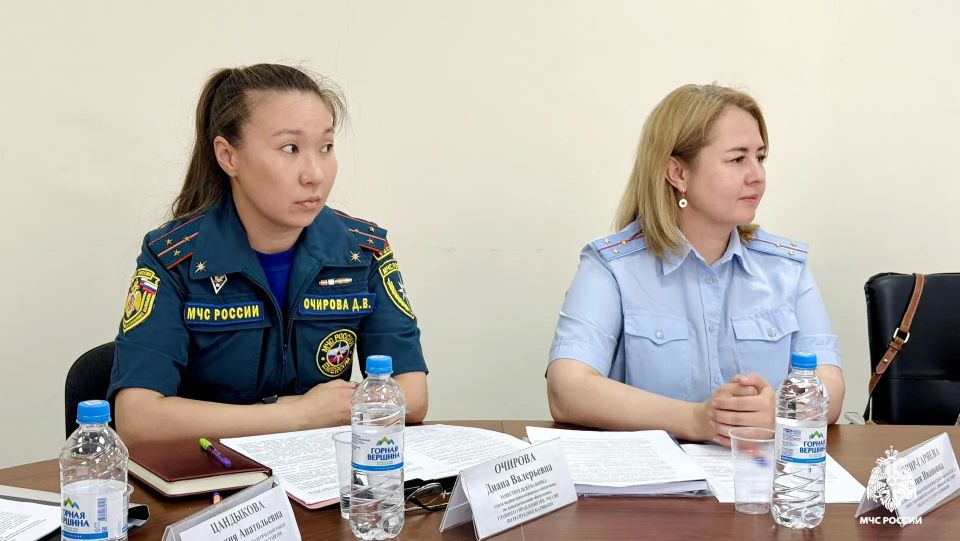 Психолог МЧС Калмыкии приняла участие в заседании межведомственной рабочей группы по вопросам организации психологической деятельности Психолог МЧС Калмыкии приняла участие в заседании межведомственной рабочей группы по вопросам организации психологической деятельности