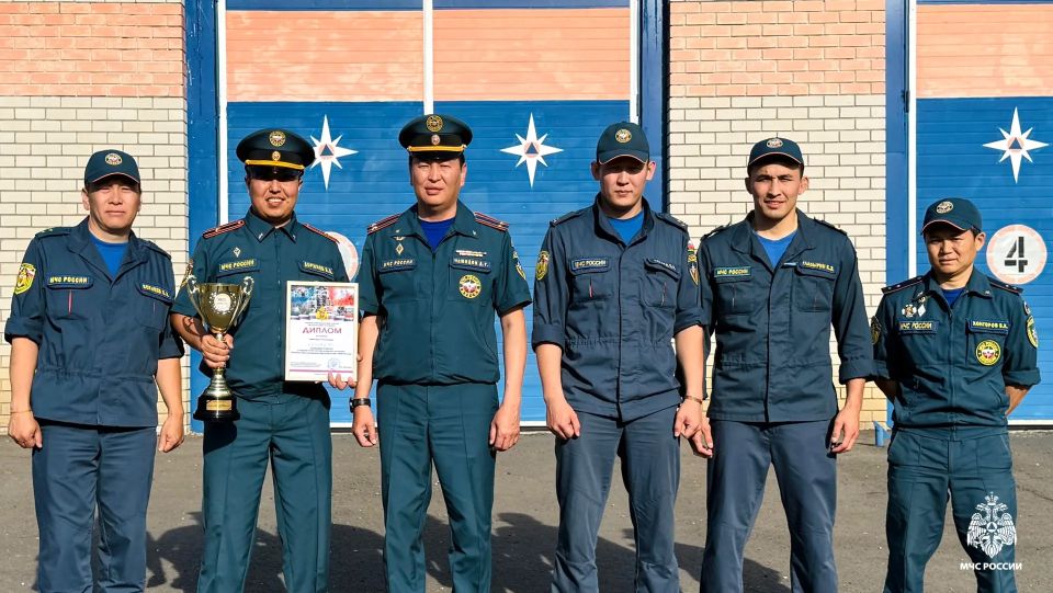 В Калмыкии определили лучшее звено ГДЗС В Калмыкии определили лучшее звено ГДЗС