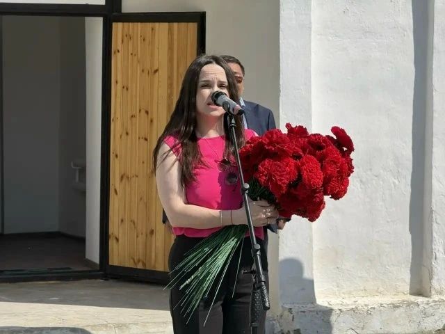В Приютненском районе открыли мемориальные плиты погибшим участникам СВО В Приютненском районе открыли мемориальные плиты погибшим участникам СВО