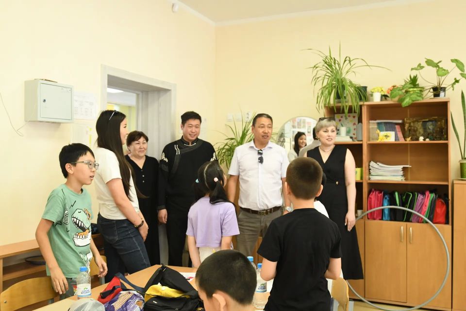 В элистинской школе №12 проверили качество горячего питания в летнем лагере В элистинской школе №12 проверили качество горячего питания в летнем лагере