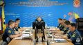 Начальник чрезвычайного ведомства Калмыкии принял участие в заседании Совета руководителей территориальных органов МЧС России Южного федерального округа