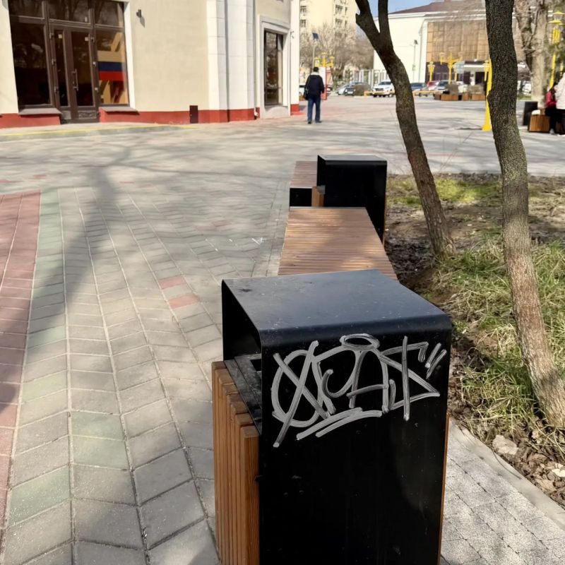 В Элисте участились акты вандализма В Элисте участились акты вандализма