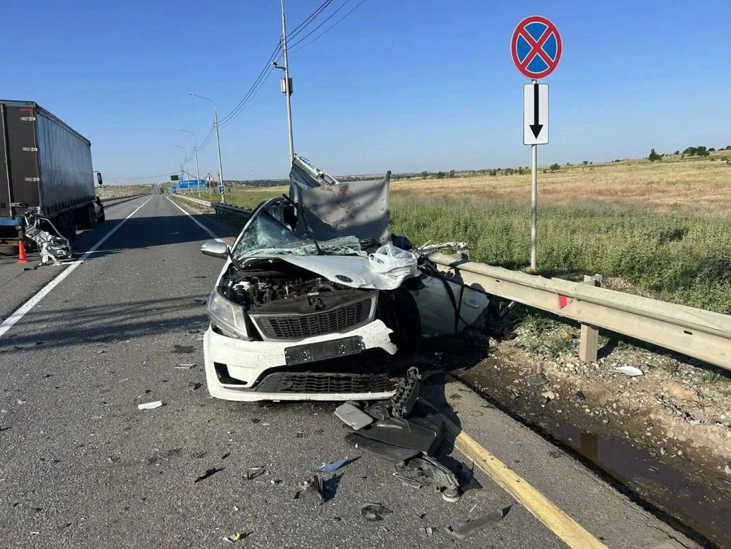 За прошедшую неделю на дорогах Калмыкии зарегистрировано 8 ДТП, в которых 10 человек получили травмы