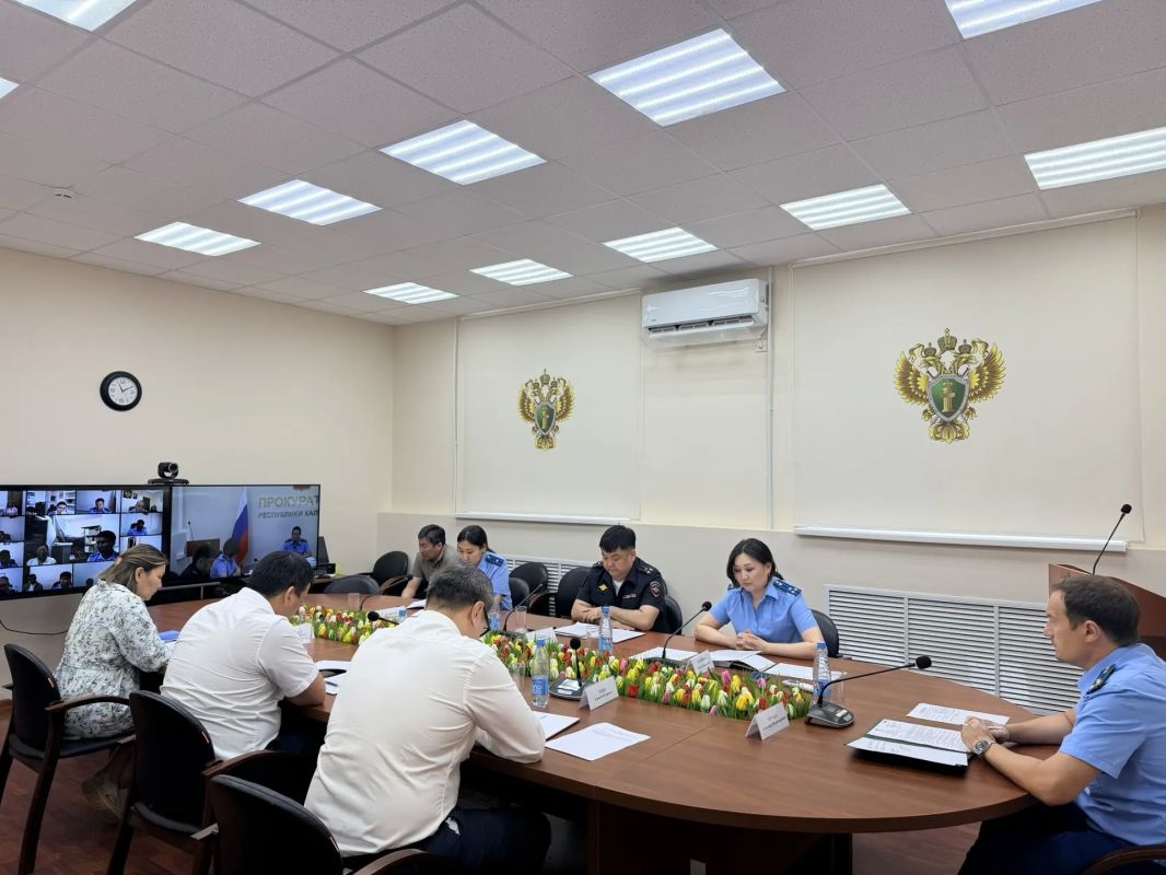 В прокуратуре республики состоялось заседание межведомственной рабочей группы по вопросам профилактики правонарушений среди несовершеннолетних В прокуратуре республики состоялось заседание межведомственной рабочей группы по вопросам профилактики правонарушений среди несовершеннолетних