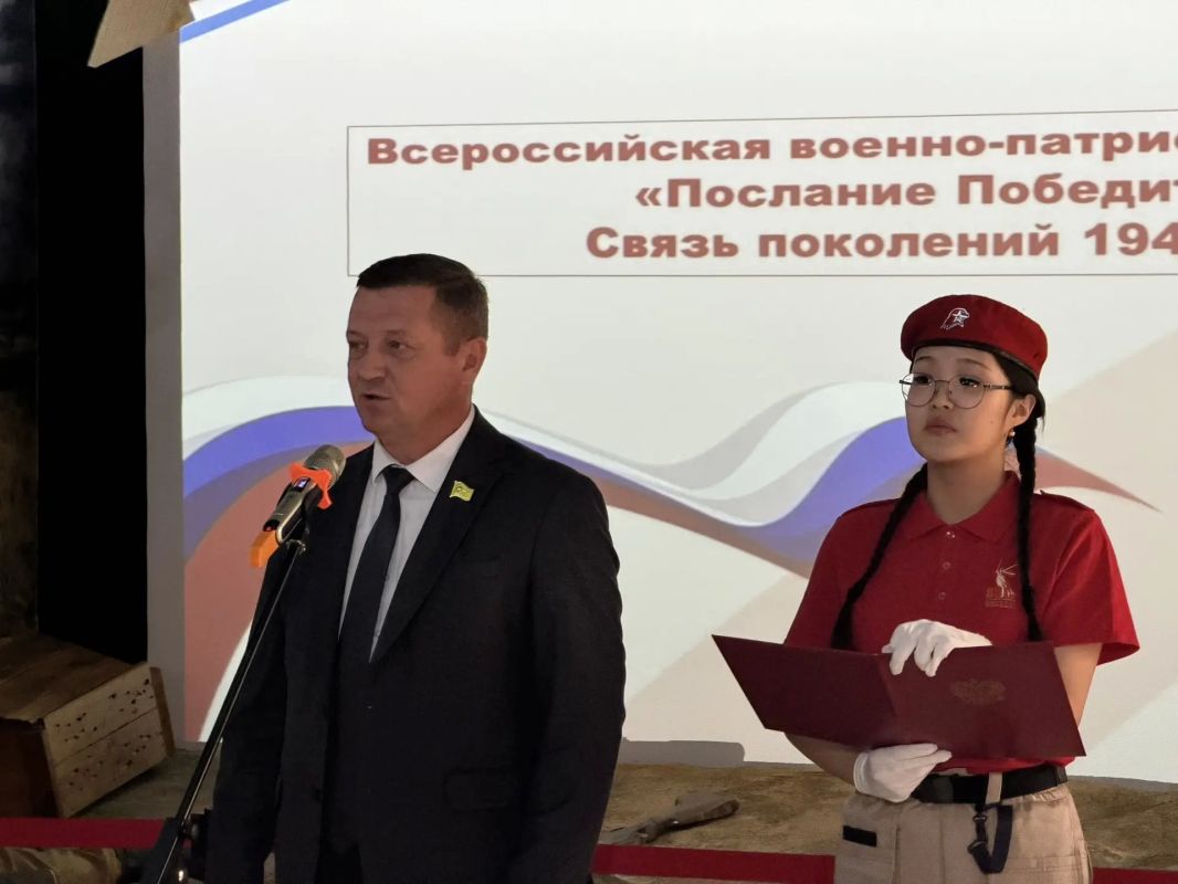 22 июня 2026 года, в день 85-летия начала Великой Отечественной войны, в Национальном музее Республики Калмыкия имени Н.Н. Пальмова состоялась торжественная церемония открытия Всероссийской военно-патриотической акции... 22 июня 2026 года, в день 85-летия начала Великой Отечественной войны, в Национальном музее Республики Калмыкия имени Н.Н. Пальмова состоялась торжественная церемония открытия Всероссийской военно-патриотической акции...
