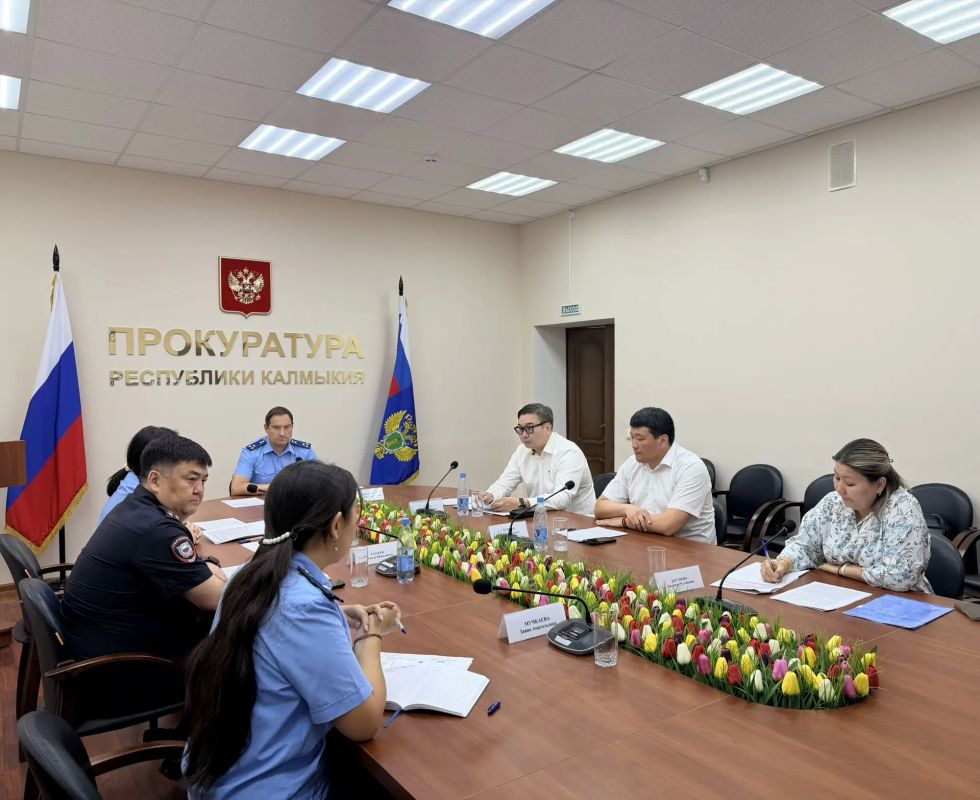 В прокуратуре республики состоялось заседание межведомственной рабочей группы по вопросам профилактики правонарушений среди несовершеннолетних В прокуратуре республики состоялось заседание межведомственной рабочей группы по вопросам профилактики правонарушений среди несовершеннолетних