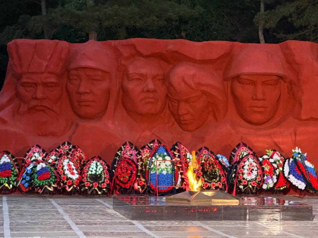 85 лет. Тот самый час. Вечный огонь 85 лет. Тот самый час. Вечный огонь
